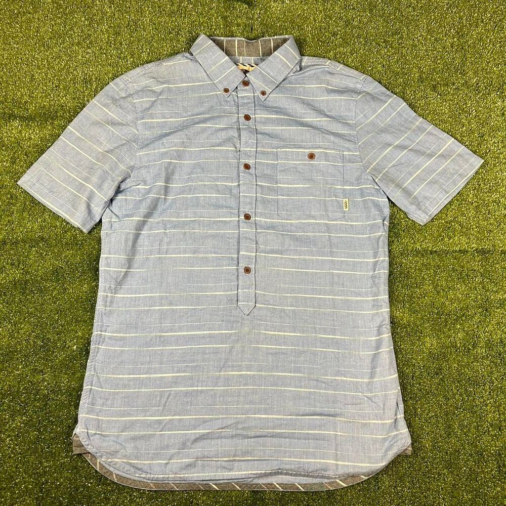 Vans Men's Blue Shirt